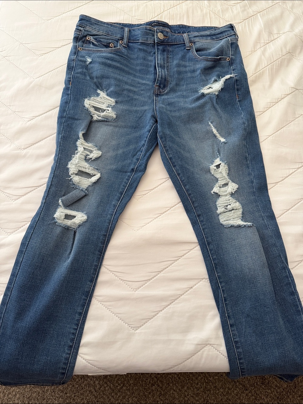 Aeropostale High Rise Jeggings